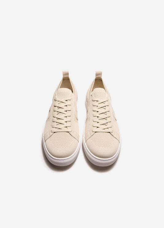 Knit Monogram Sneaker Sand