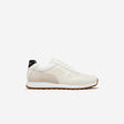 Woven Mix Sport Sneaker Cream Combo