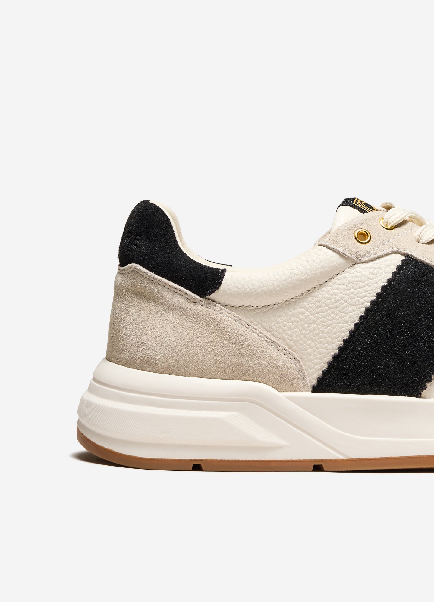 Stripe Sport Sneaker Cream Combo