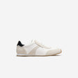 Low Profile Leather Sneaker White Combo