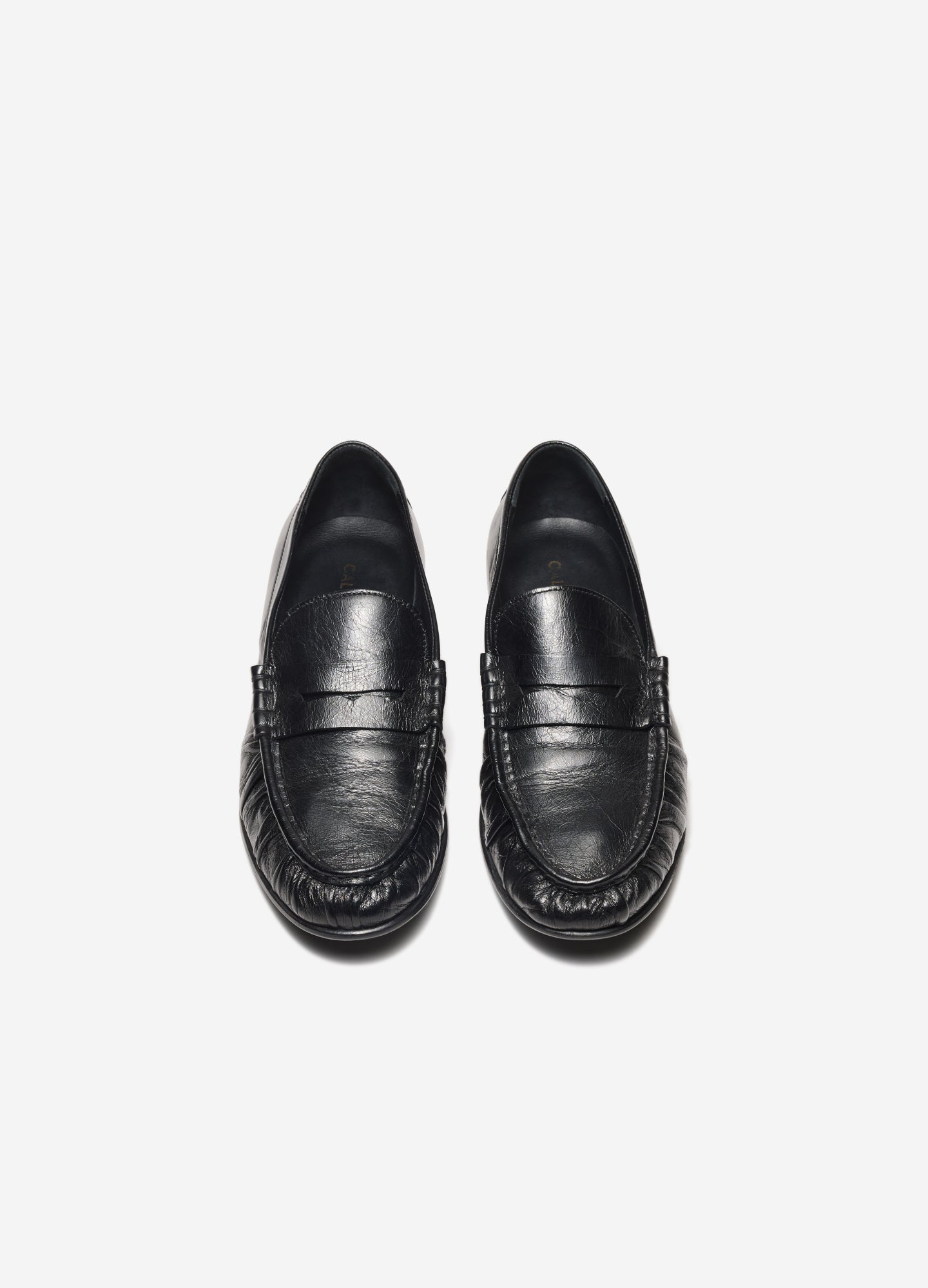 Jacob Leather Loafer Black