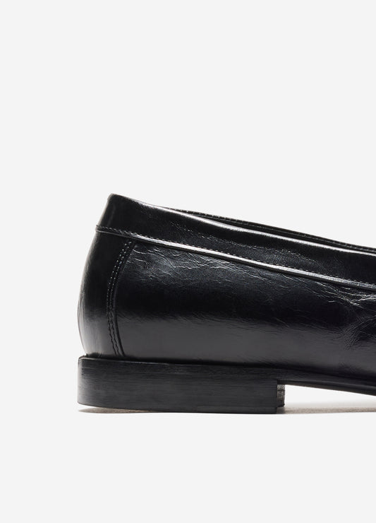 Jacob Leather Loafer Black