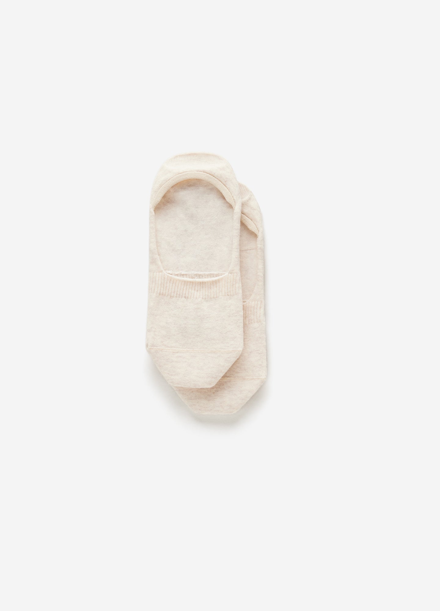 Invisible Socks Sand