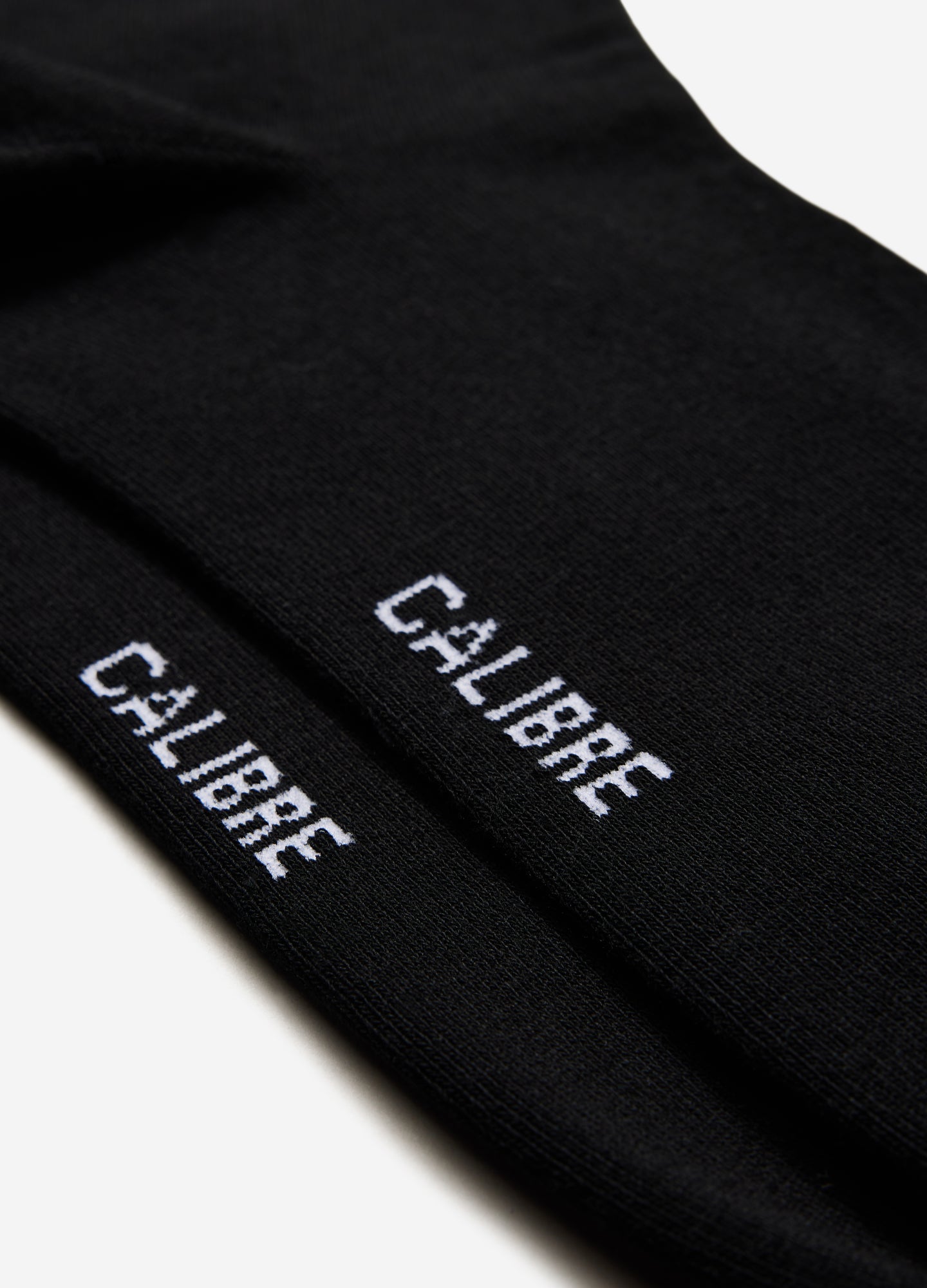 Essential Cotton Socks Black