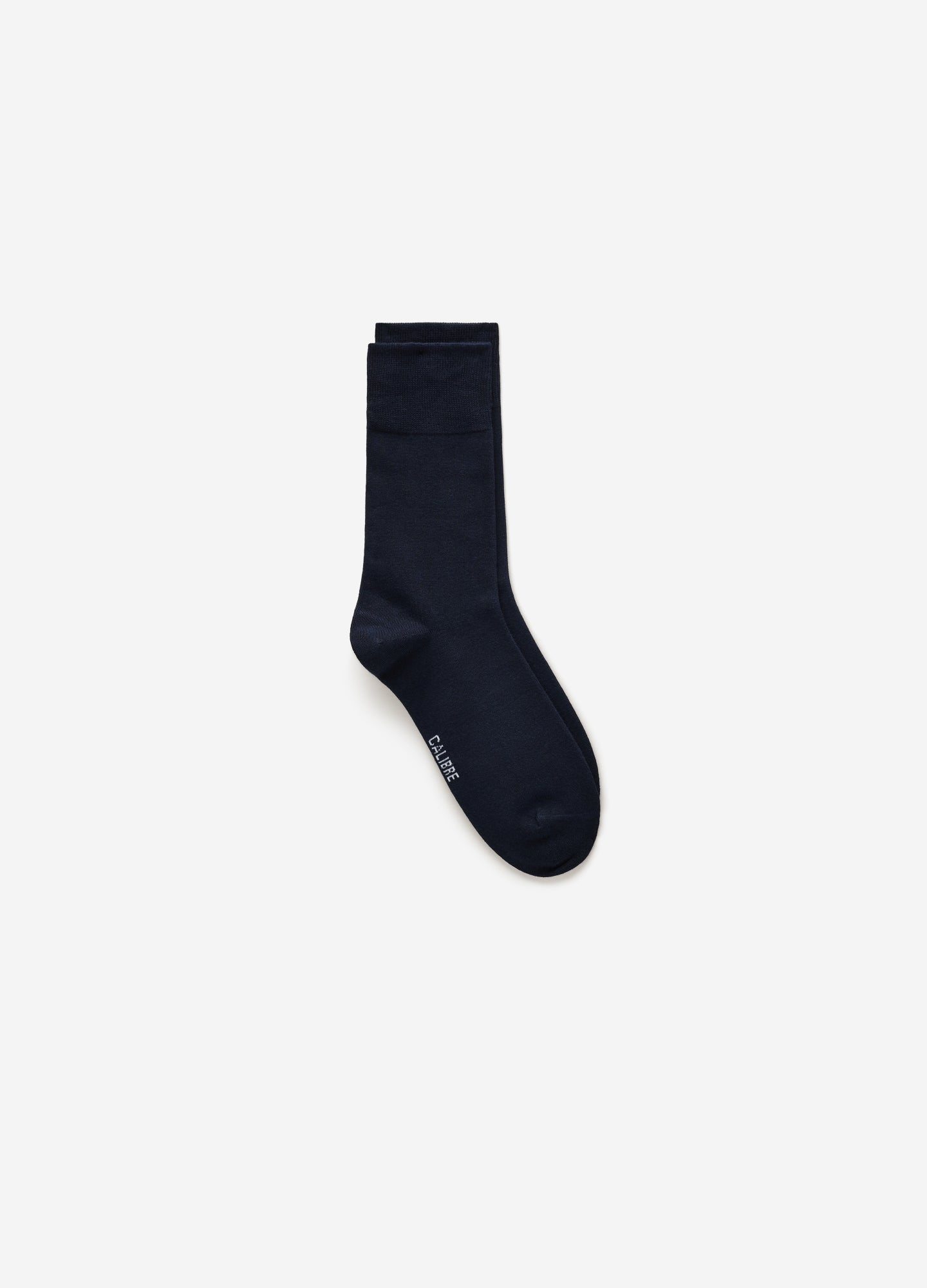 Essential Cotton Socks Navy