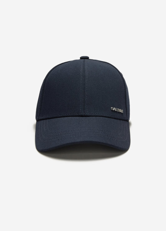 Logo Plate Cap Navy