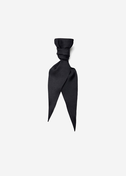 Silk Neck Tie Black