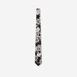 Faded Floral Regular Tie Black Combo