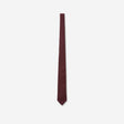 Knit Effect Regular Tie Wine