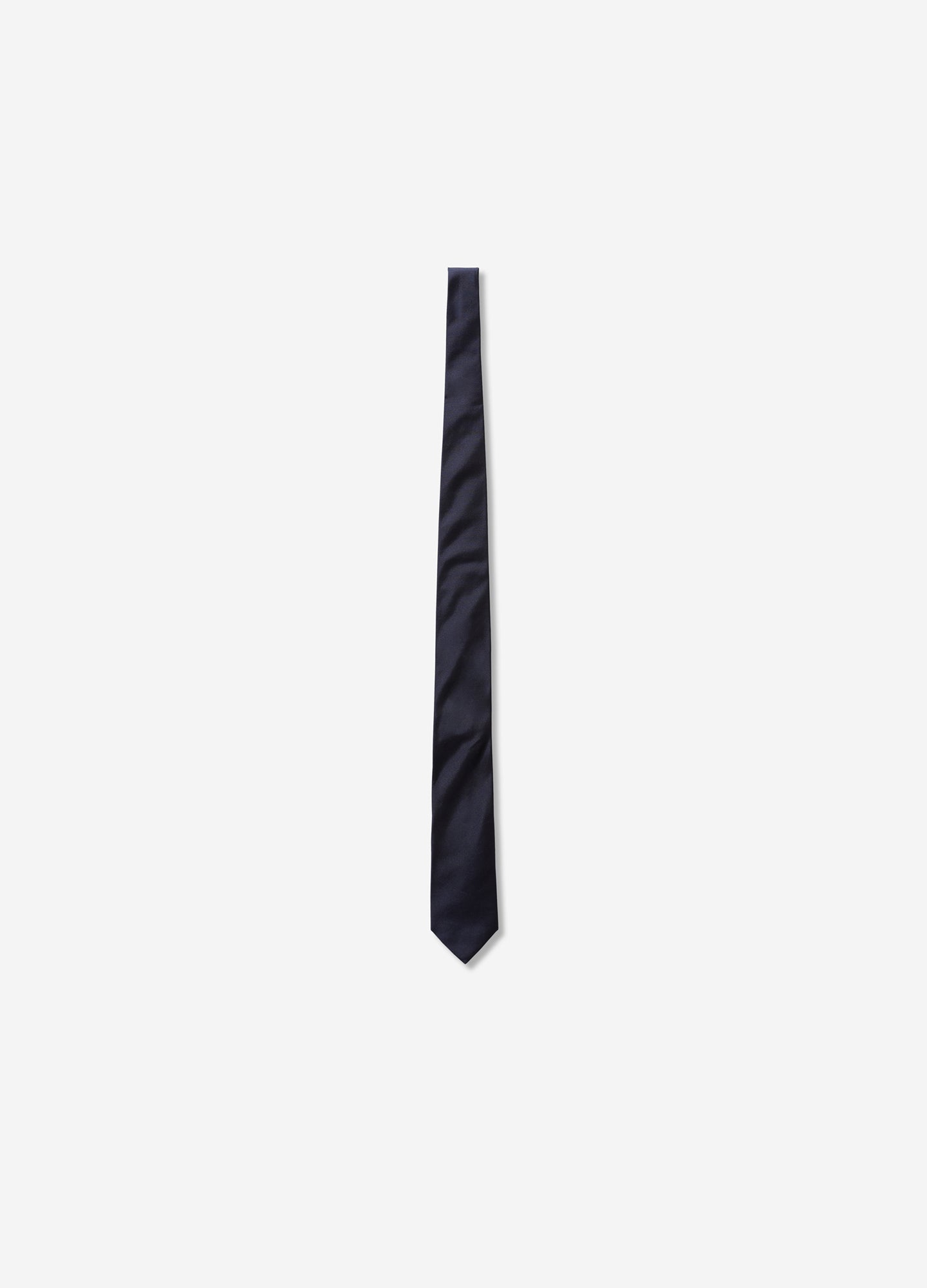 Formal Silk Tie Navy