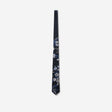 Midnight Bloom Skinny Tie Navy Combo