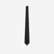 Silk Knitted Tie Navy