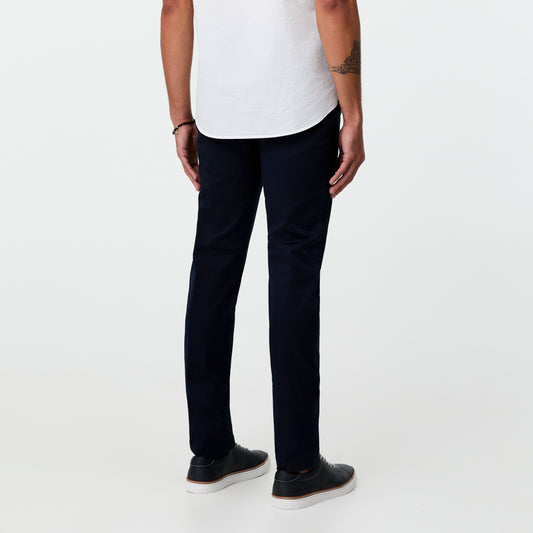 Slim Fit Cotton Stretch Chinos Royal