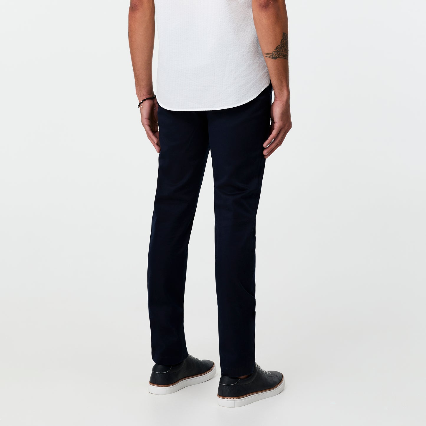 Slim Fit Cotton Stretch Chinos Royal