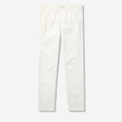 Slim Fit Cotton Stretch Chinos White
