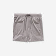 Relaxed Fit Knit Shorts Grey
