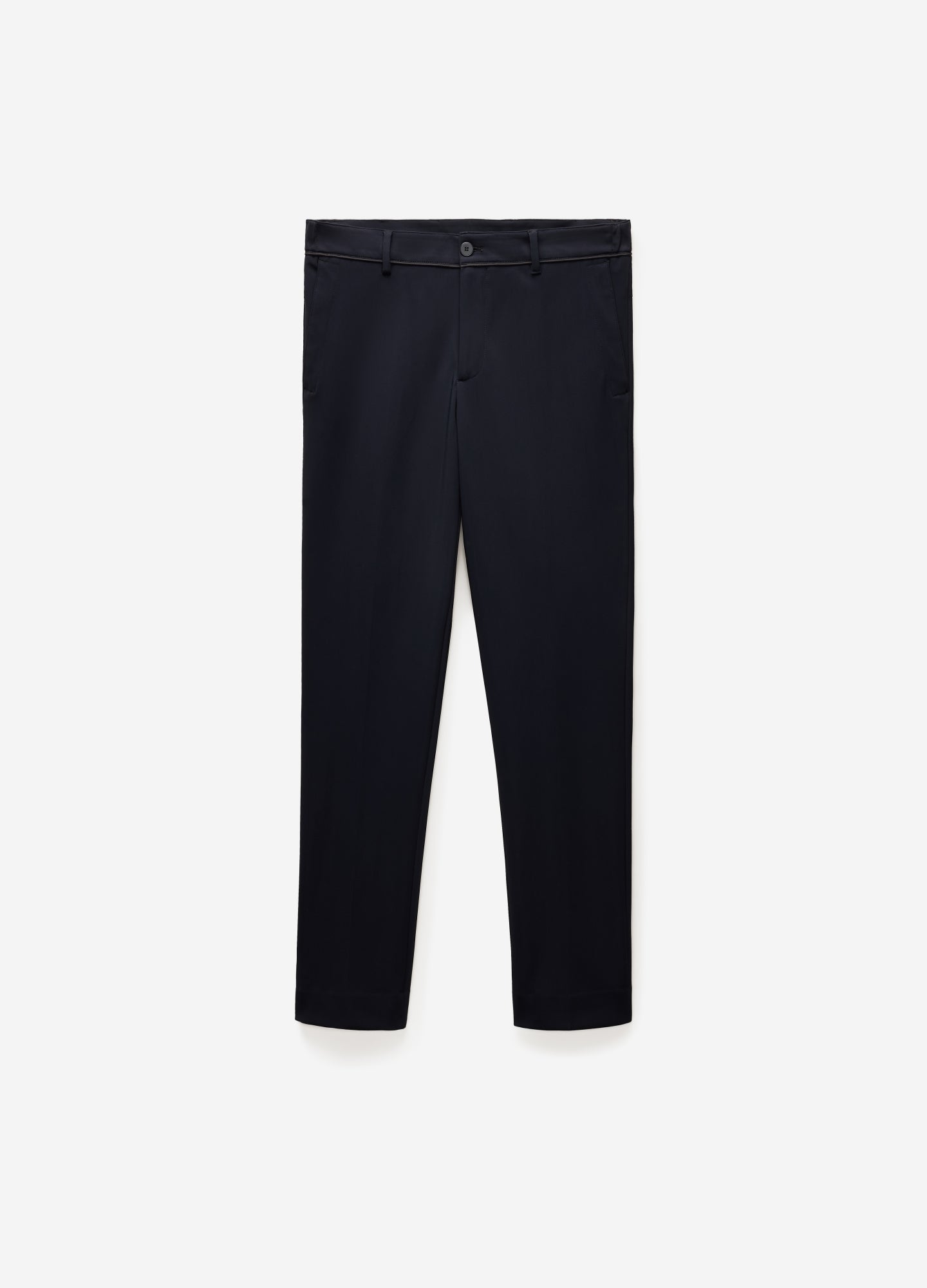Slim Fit Knit Pants Navy Dark