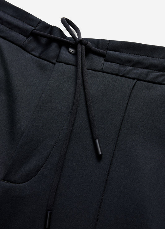 Performance Pintucked Pants Black