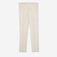 Linen Cotton Suit Pant Natural