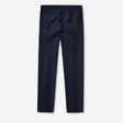 Tonal Basketweave Suit Pant Navy Combo