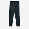 Tonal Twill Suit Pant Dark Green