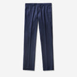 Pinpoint Twill Suit Pant Blue
