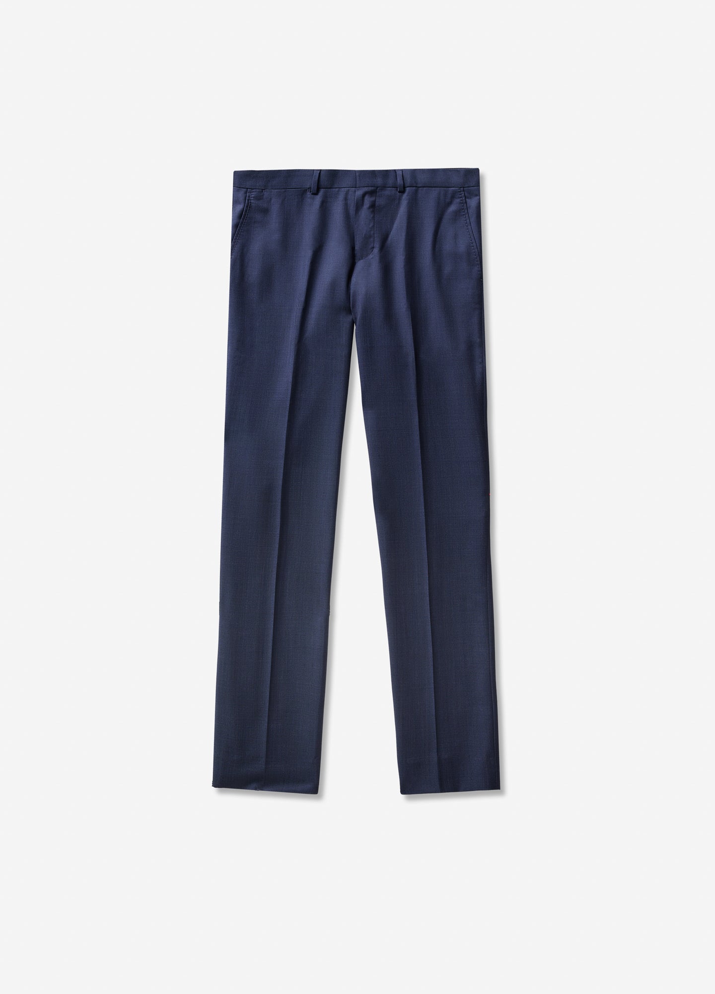 Pinpoint Twill Suit Pant Blue