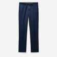 Crosshatch Suit Pants Dark Teal