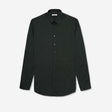 Stretch Cotton Poplin Shirt Dark Green