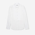 Tailored Fit Marcella Bib Tuxedo Shirt White
