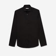 Signature Tailored Twill Shirt Black
