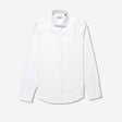 Signature Tailored Twill Shirt White
