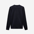 Mock Neck Merino Sweater Navy