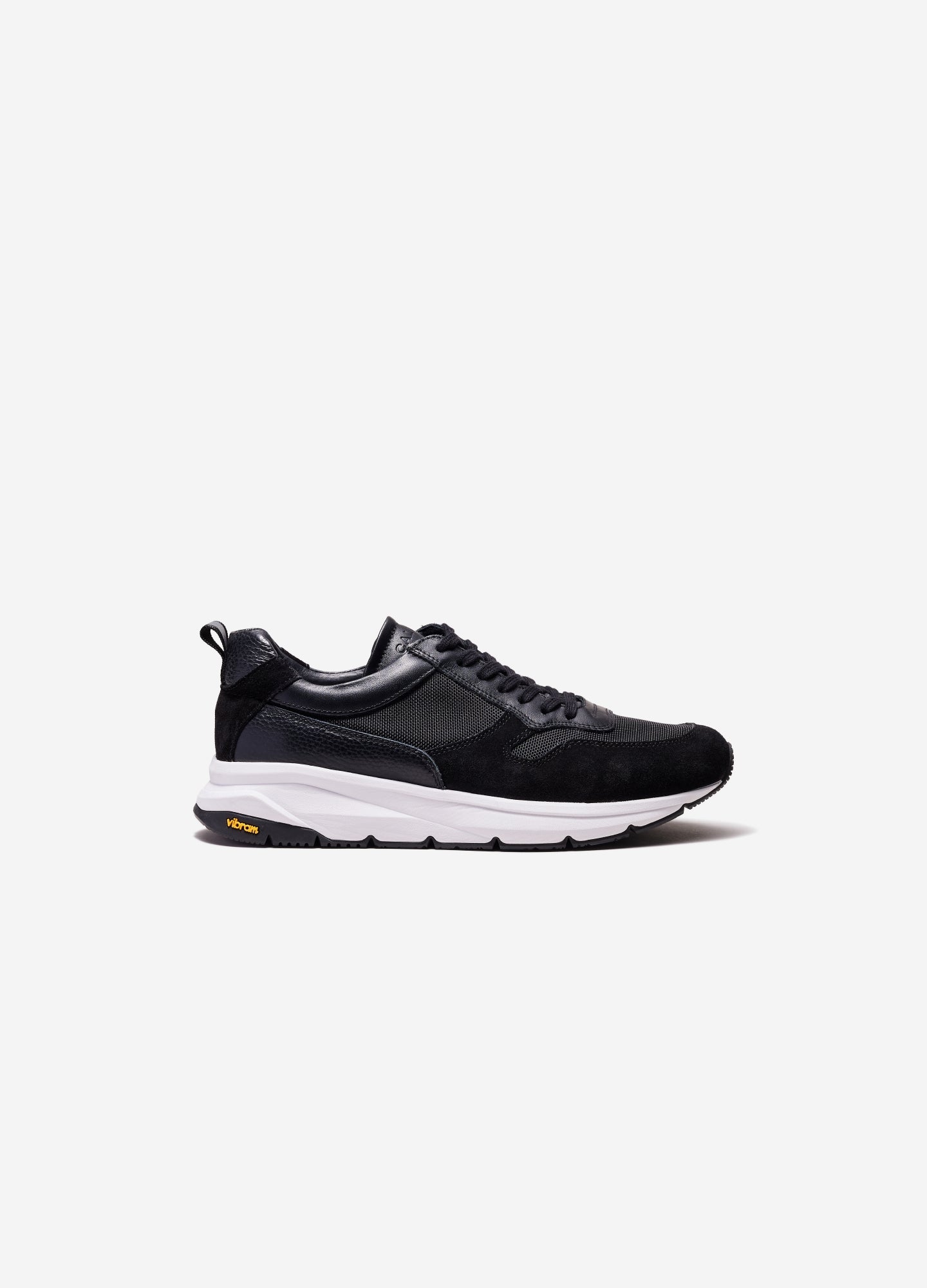 Vibram Run Sneaker Black