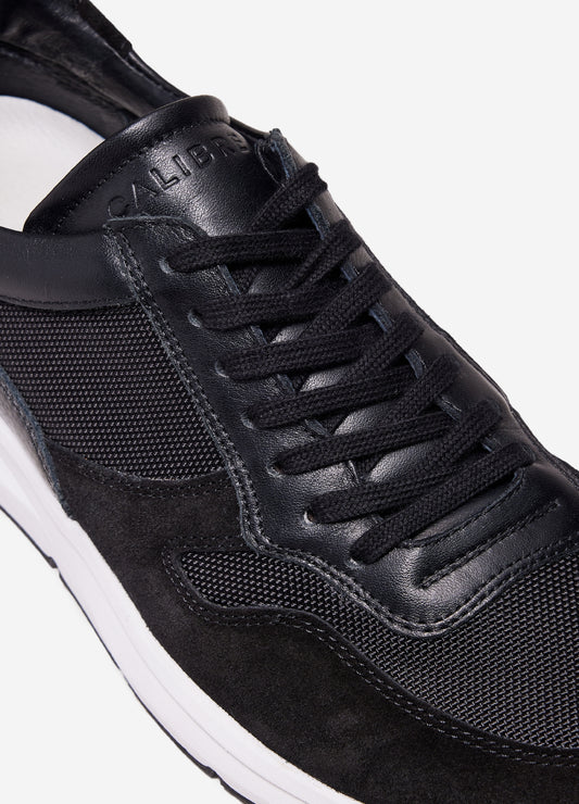 Vibram Run Sneaker Black