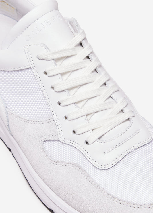 Vibram Run Sneaker White Combo