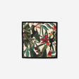Toucan Forest Pocket Square Green Combo