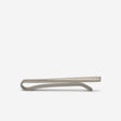 Wave Tie Bar Gunmetal